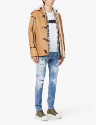 black dsquared jeans