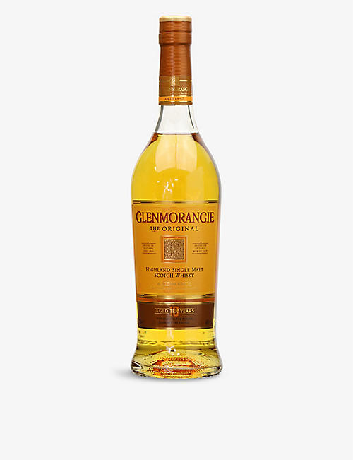 GLENMORANGIE: The Original 10-year-old Highland single malt Scotch whisky 50ml