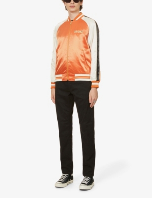 Replay Benni Hyperflex Straight-fit Straight-leg Stretch-denim Chino In Black
