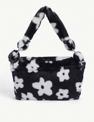 LOLITA JADE Daisy mini faux fur shoulder bag Selfridges