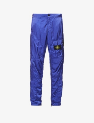 mens shell cargo trousers