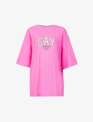 Balenciaga cheap pride shirt