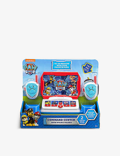 PAW PATROL: Command Centre play set with walkie talkies