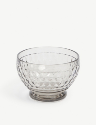 VILLEROY & BOCH: Boston tinted crystal bowl 11cm