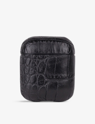 Alligator-embossed l...