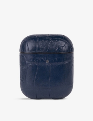 Alligator-embossed l...