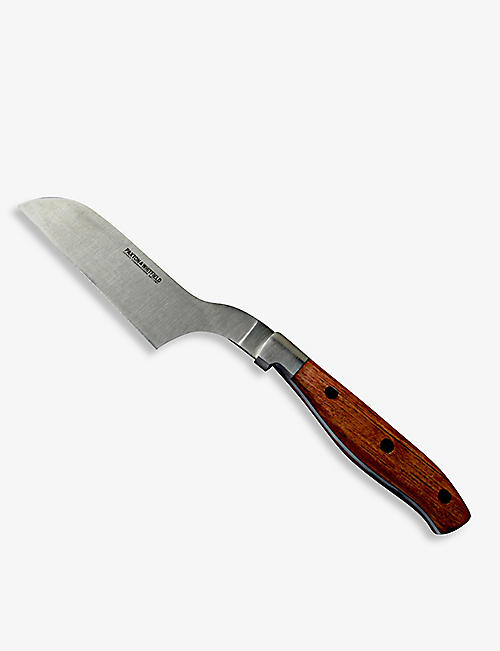 PAXTON & WHITFIELD: Cheesemonger’s Favourite stainless-steel cheese knife