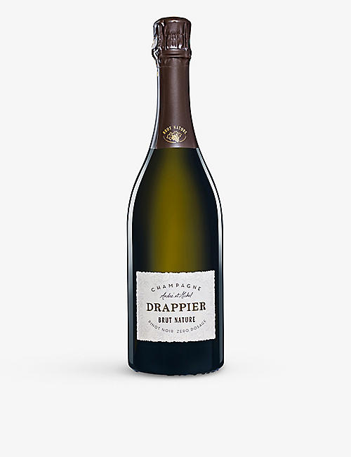 CHAMPAGNE: Champagne Drappier Brut Nature Zero Dosage NV 750ml