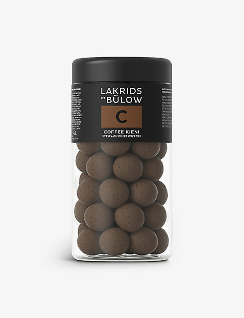 LAKRIDS BY BULOW: Lakrids by Johan Bülow Coffee Kieni chocolate-coated liquorice 295g