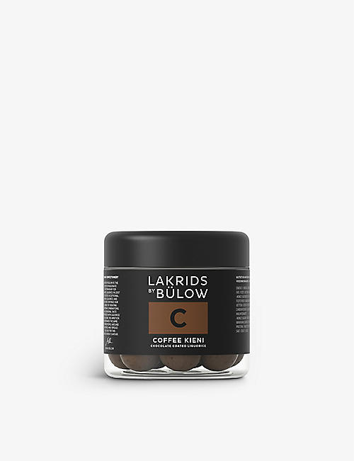 LAKRIDS BY BULOW: Lakrids by Johan Bülow Coffee Kieni chocolate-coated liquorice 125g