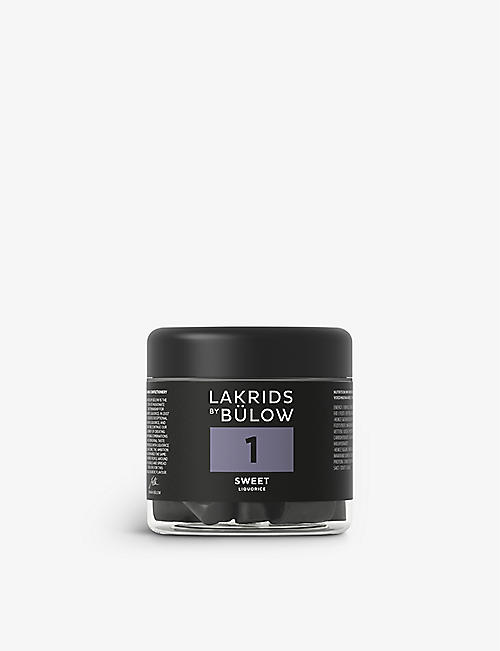 LAKRIDS BY SHULOW：No.1 Sweet 甘草 150 克