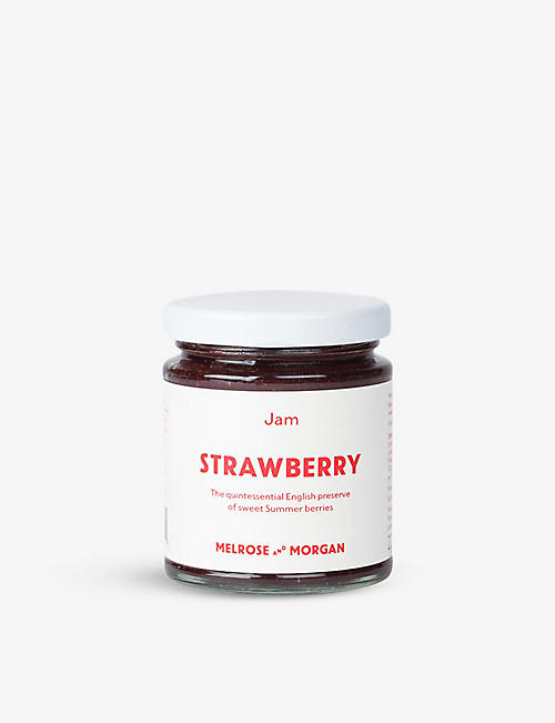 MELROSE & MORGAN: Strawberry jam 227g