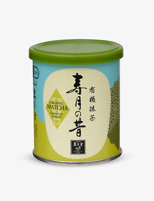 JUGETSUDO: Ceremonial organic matcha green tea powder 30g