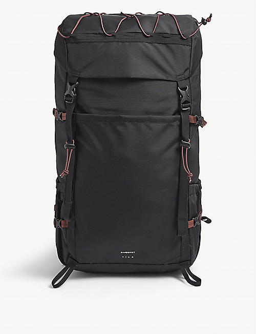 SANDQVIST: Mountain Hike recycled-nylon backpack