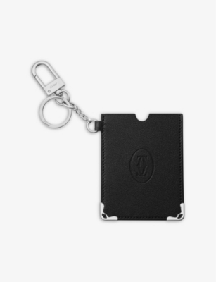 KEYCHAIN White LOUIS VUITTON Credit Card Clip - TDI, Inc