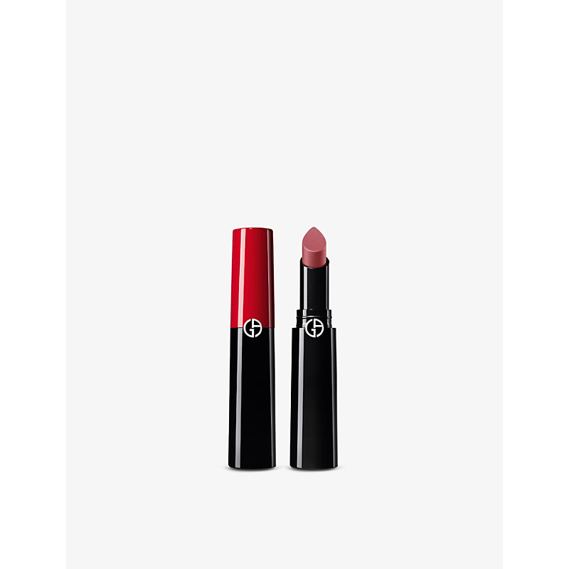 Shop Giorgio Armani Lip Power Lipstick 3.1g In 113