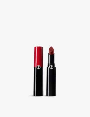 Shop Giorgio Armani 504 Lip Power Lipstick 3.1g