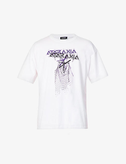 RAF SIMONS: Ataraxia relaxed-fit cotton-jersey T-shirt