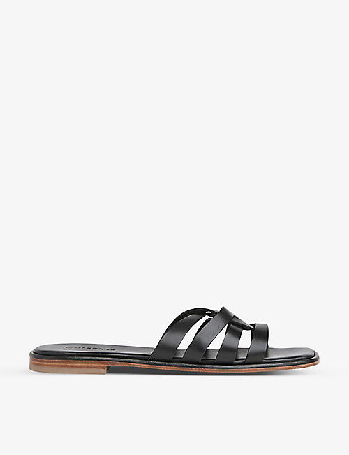 WHISTLES: Cece leather sandals