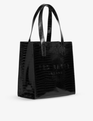 are ted baker bags leather