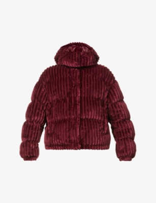 Velvet deals moncler coat