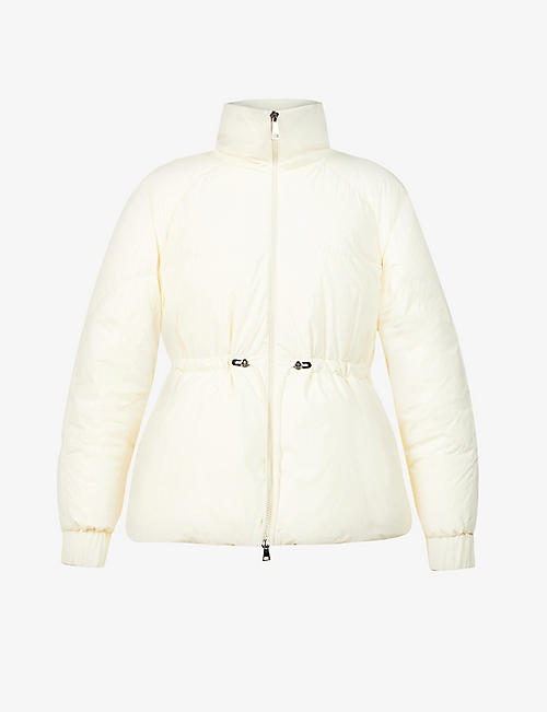 MONCLER: Clypeole padded shell-down jacket