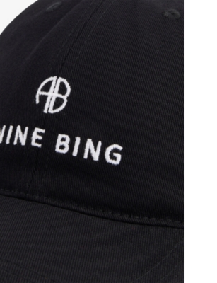 ANINE BING: Jeremy cotton baseball cap