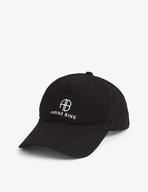ANINE BING: Jeremy cotton baseball cap