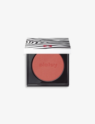 Sisley Paris Le Phyto-blush Powder Blush In 3 Coral