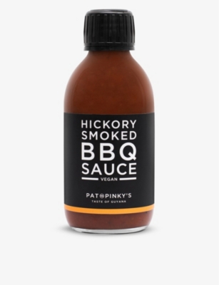 PAT & PINKY'S: Pat & Pinky’s Hickory Smoked Chilli BBQ sauce 200ml