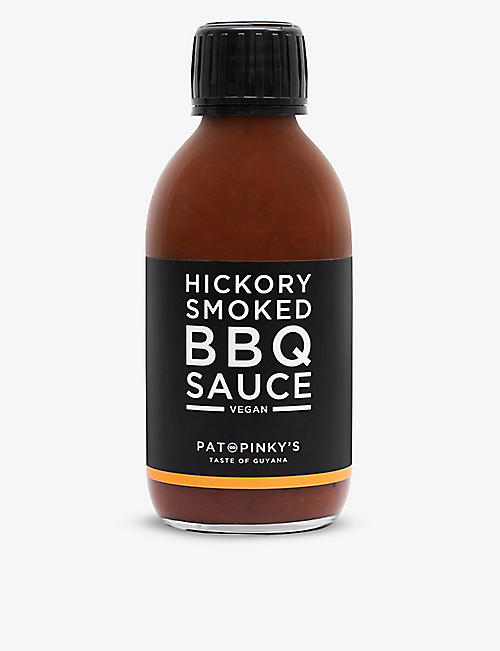 CONDIMENTS & PRESERVES: Pat & Pinky’s Hickory Smoked Chilli BBQ sauce 200ml