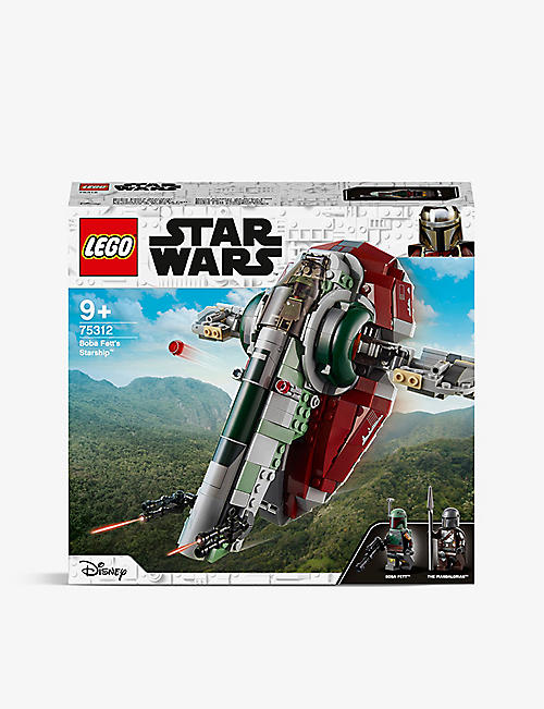 LEGO: LEGO® Star Wars75312 Boba Fett StarshipTM玩具套装