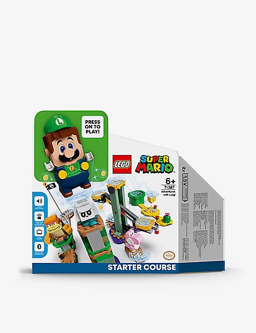 LEGO: LEGO® Super Mario™ 71387 Adventures with Super Mario Luigi starter set