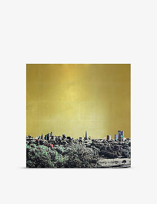 TAP GALLERIES: Jayson Lilley From Primrose Hill limited-edition screenprint 85cm x 85cm