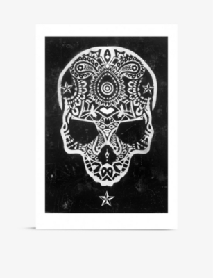Ben Allen Star Skull...