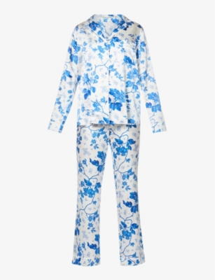 Selfridges silk pyjamas new arrivals