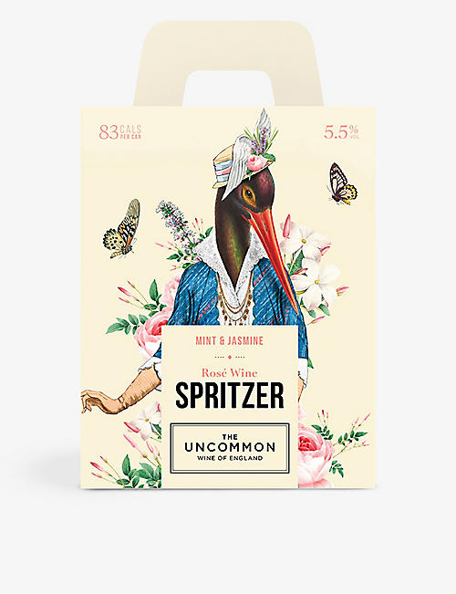 THE UNCOMMON: Mixed sparkling wine and spritzers 4x250ml