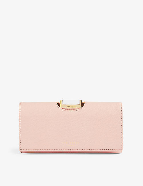 TED BAKER: Bita leather purse