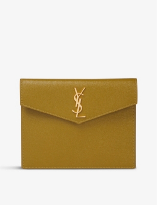 Ysl uptown pouch clearance selfridges