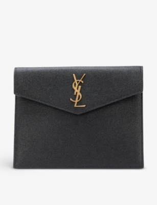 ysl uptown pouch selfridges