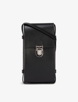 saint laurent phone pouch