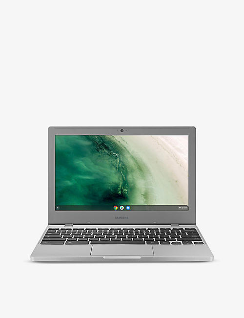 SAMSUNG: 11" Galaxy Chrome Book 4 Platinum Titan laptop