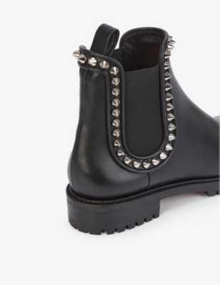 black low boots ladies