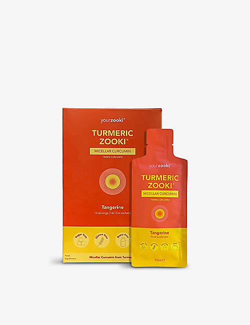 YOURZOOKI: Liposomal Turmeric pack of 14