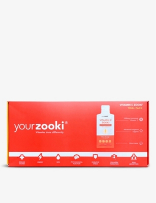 YOURZOOKI: Liposomal Vitamin C trial pack of five