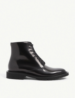 St laurent 2025 combat boots