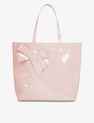 TED BAKER - Nicon large icon vinyl tote bag