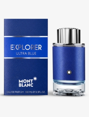 Shop Montblanc Explorer Ultra Blue Eau De Parfum
