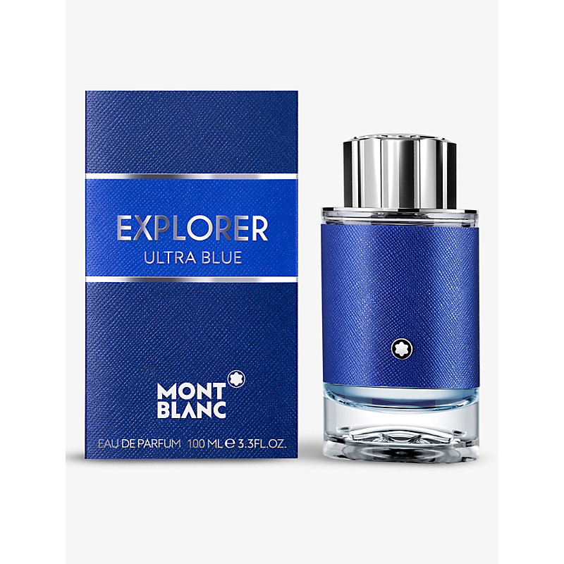 Shop Montblanc Explorer Ultra Blue Eau De Parfum
