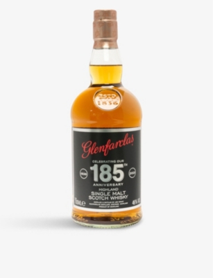 GLENFARCLAS: Glenfarclas 185th anniversary Highland single-malt Scotch whisky 700ml